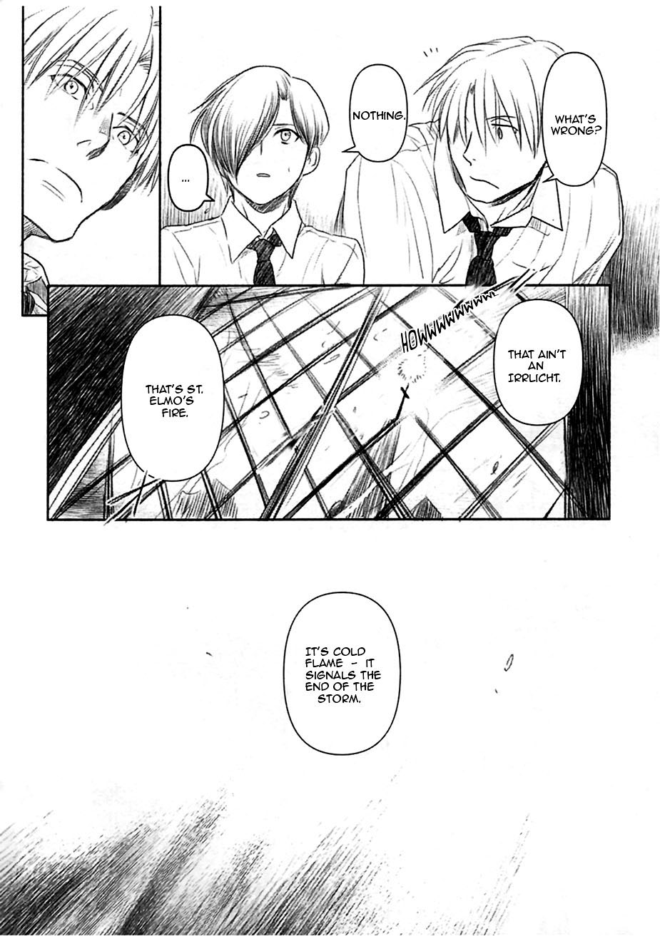 Hyakujitsu no Bara - The Corposant Light (Doujinshi) The Corposant Light 2 (Remake) 第6页