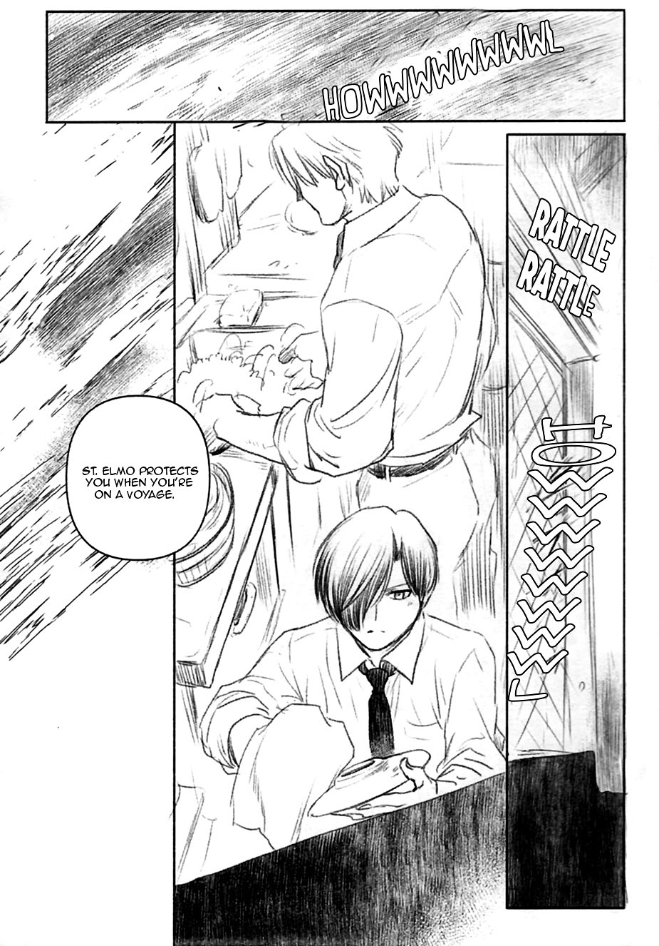 Hyakujitsu no Bara - The Corposant Light (Doujinshi) The Corposant Light 2 (Remake) 第9页