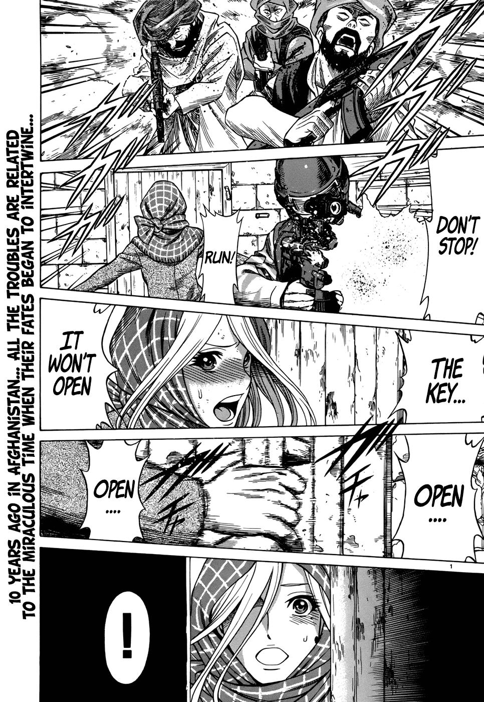 Dance in the Vampire Bund - Sledge Hammer no Tsuioku The Man of the Mirage 第1页