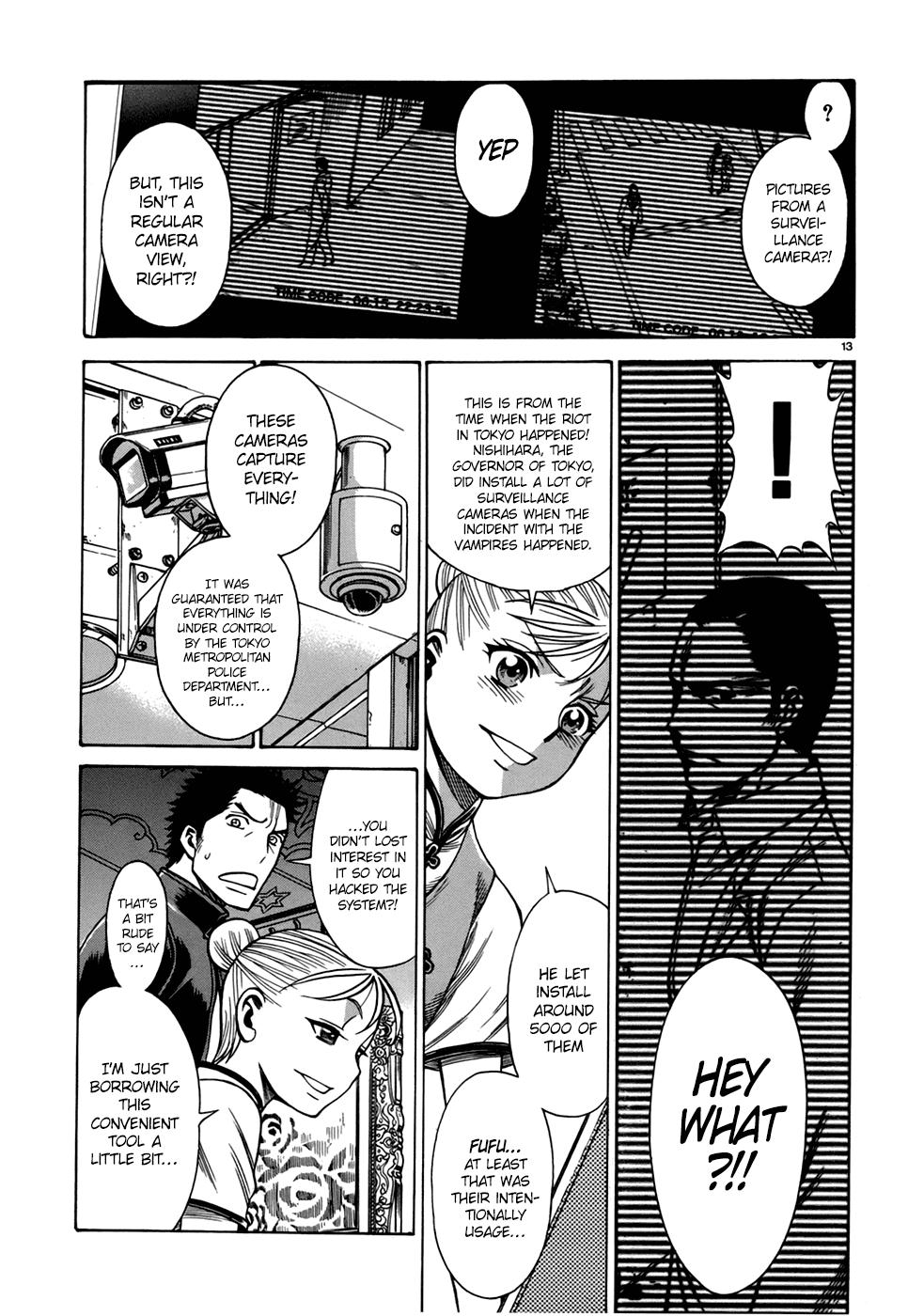 Dance in the Vampire Bund - Sledge Hammer no Tsuioku The Man of the Mirage 第13页