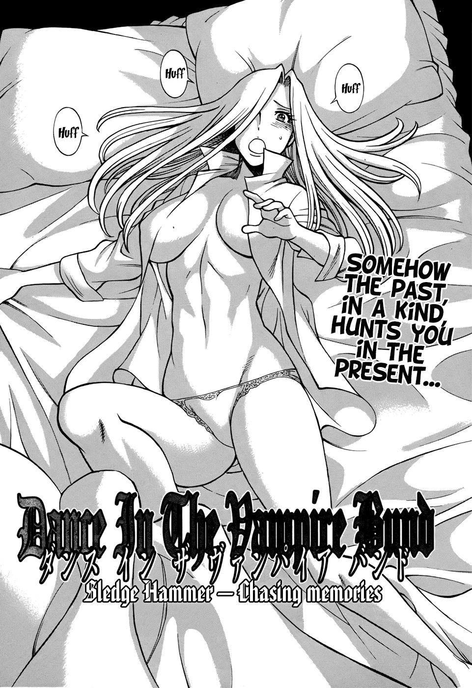 Dance in the Vampire Bund - Sledge Hammer no Tsuioku The Man of the Mirage 第3页