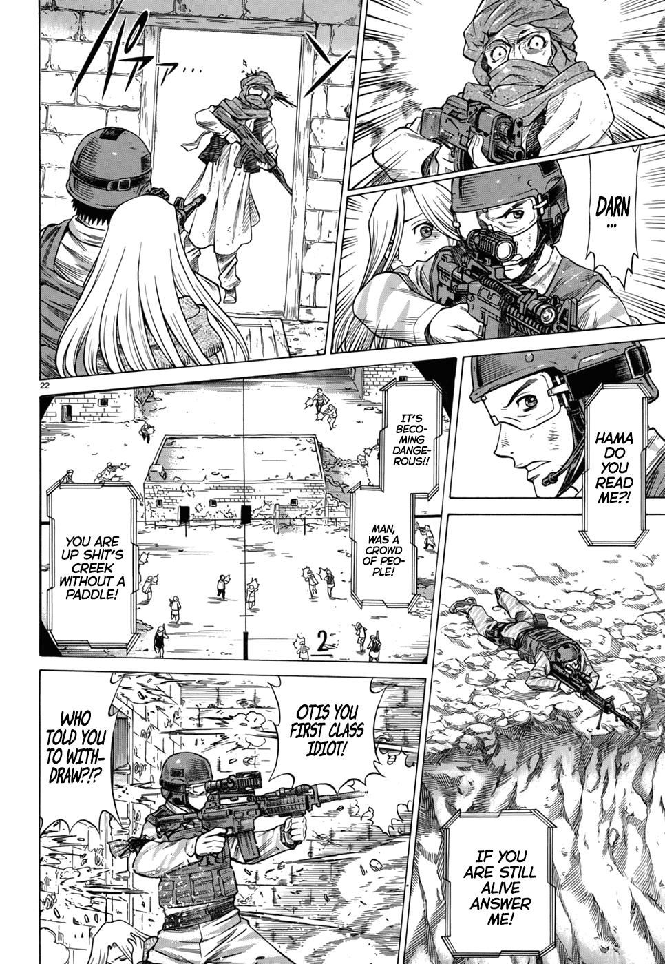 Dance in the Vampire Bund - Sledge Hammer no Tsuioku The Man of the Mirage 第22页