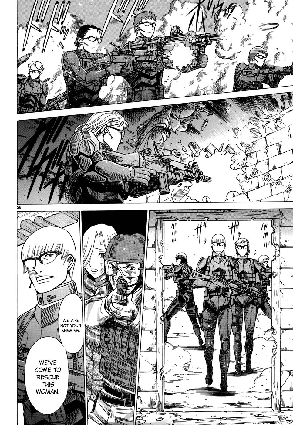 Dance in the Vampire Bund - Sledge Hammer no Tsuioku The Man of the Mirage 第26页