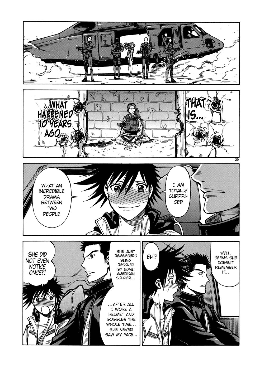 Dance in the Vampire Bund - Sledge Hammer no Tsuioku The Man of the Mirage 第29页