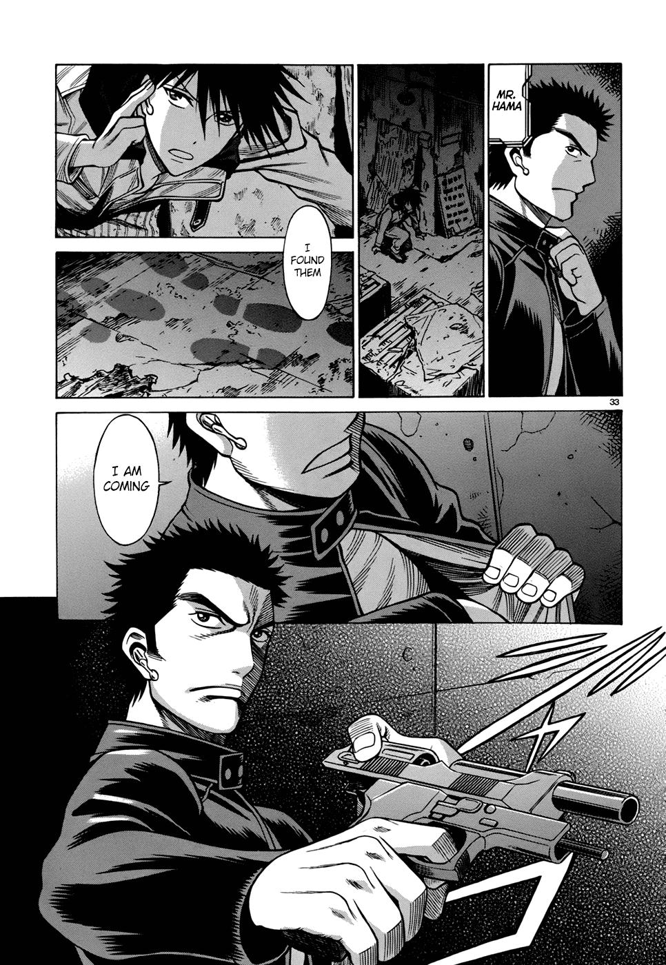 Dance in the Vampire Bund - Sledge Hammer no Tsuioku The Man of the Mirage 第33页