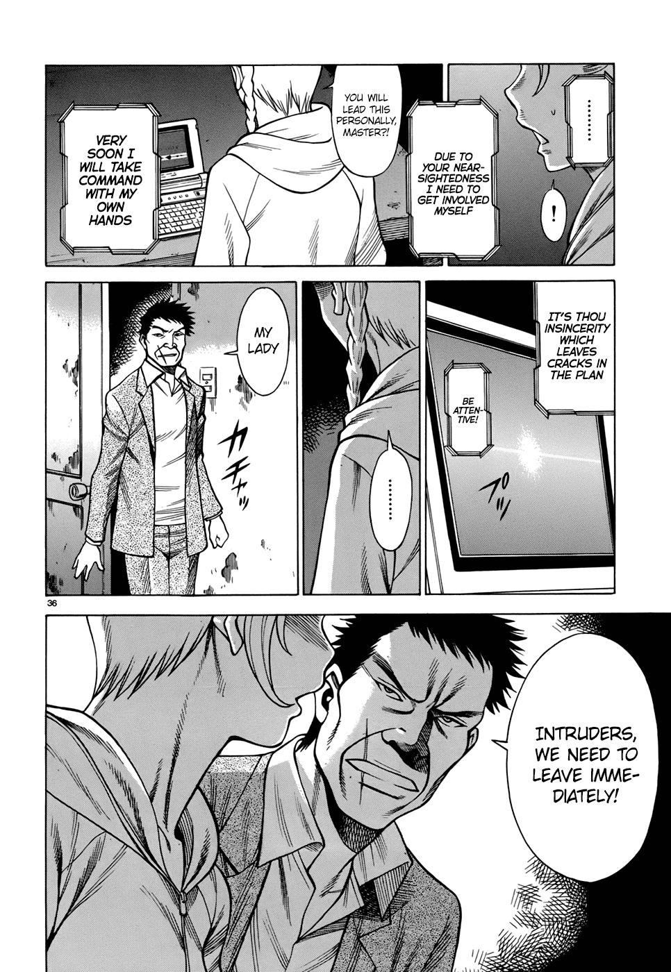 Dance in the Vampire Bund - Sledge Hammer no Tsuioku The Man of the Mirage 第36页