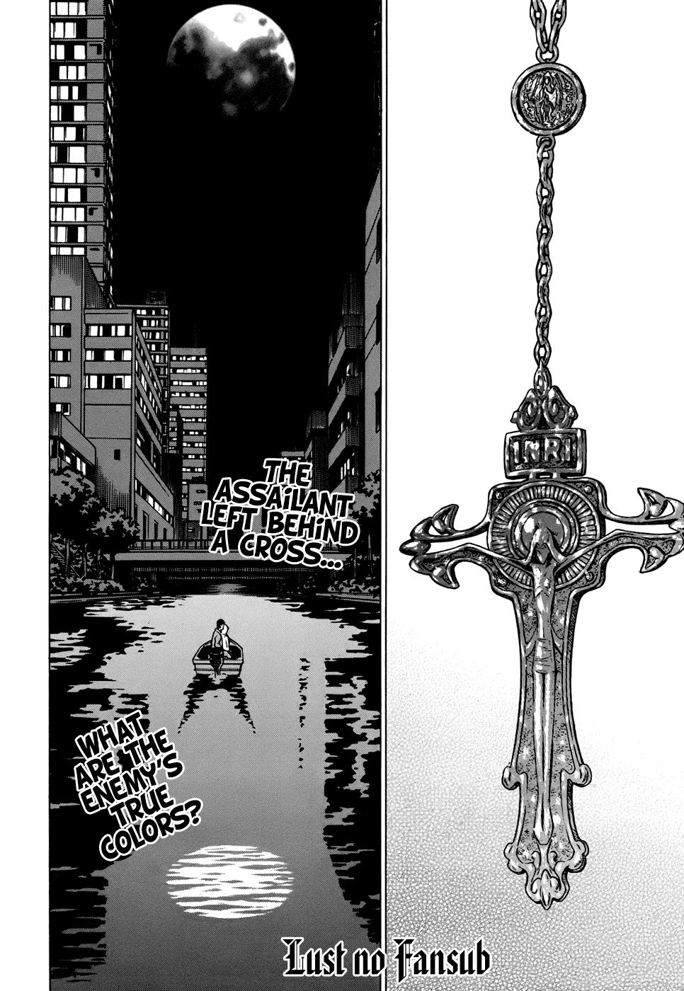 Dance in the Vampire Bund - Sledge Hammer no Tsuioku The Man of the Mirage 第40页