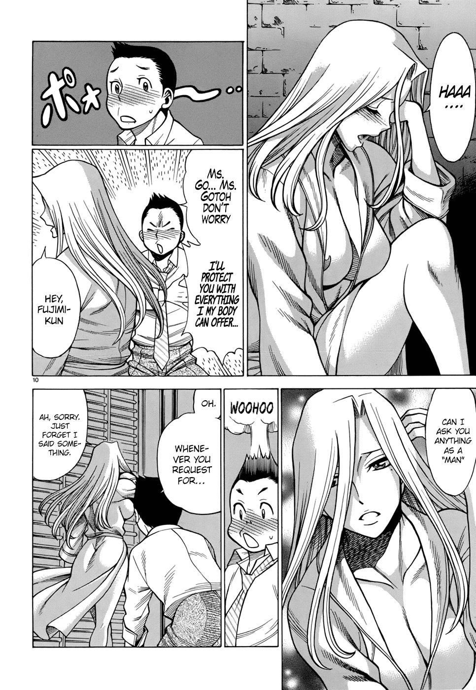 Dance in the Vampire Bund - Sledge Hammer no Tsuioku The Man of the Mirage 第10页