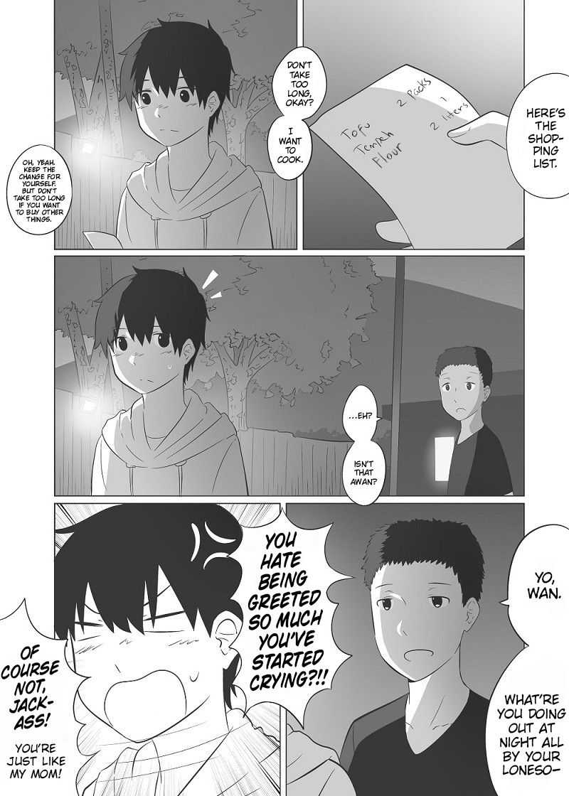 Romansa & Difabel Losing Someone Precious 第12页