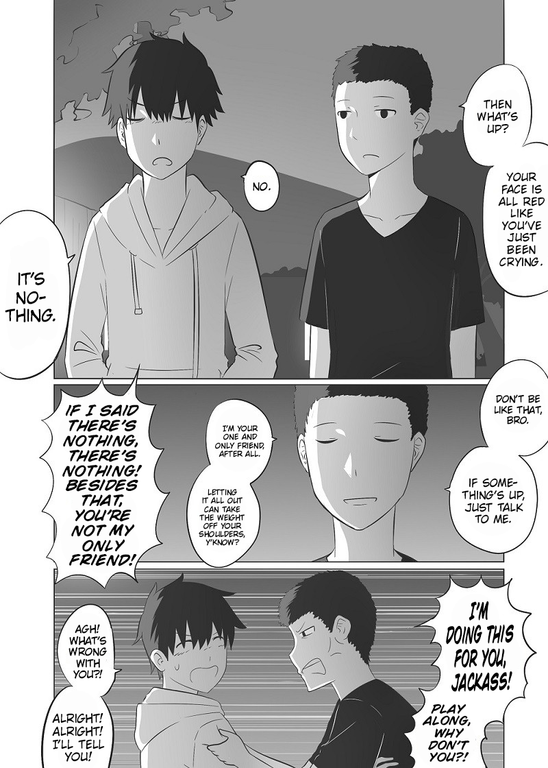 Romansa & Difabel Losing Someone Precious 第13页