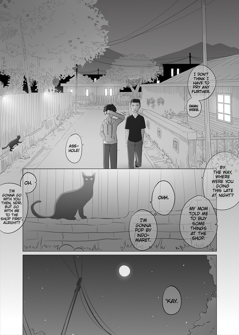 Romansa & Difabel Losing Someone Precious 第15页