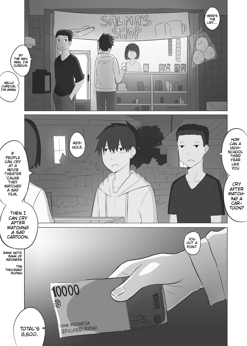 Romansa & Difabel Losing Someone Precious 第16页