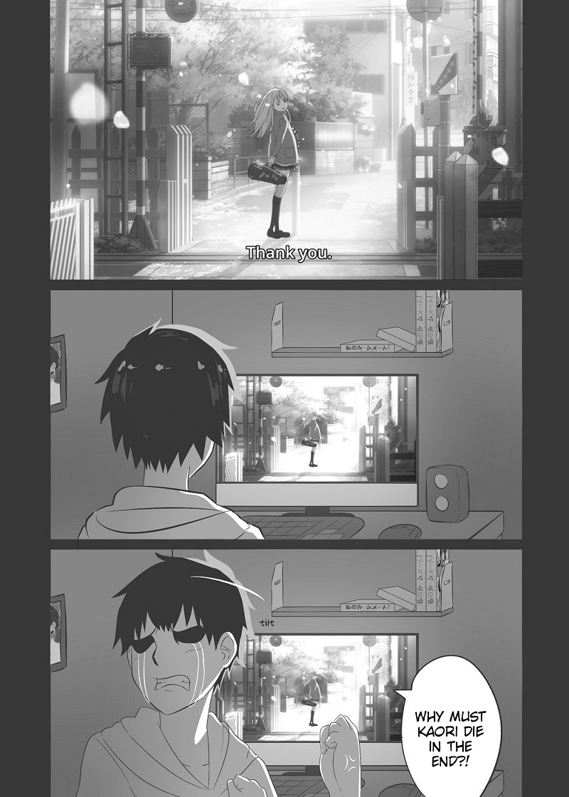 Romansa & Difabel Losing Someone Precious 第10页