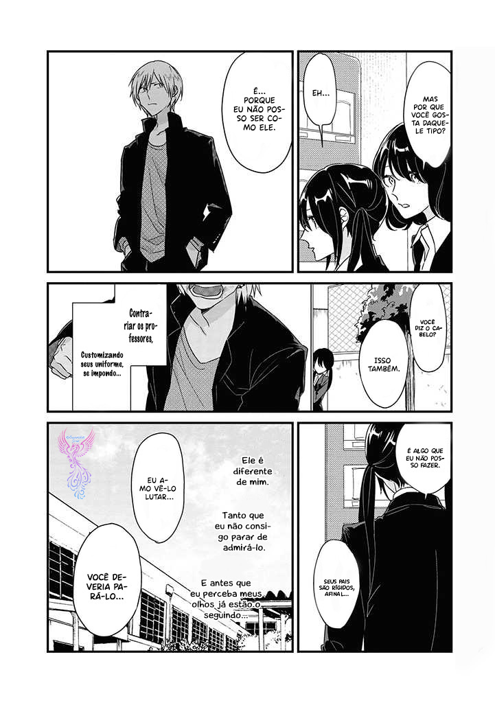 Soushi Souai Primeiro Contato 第7页