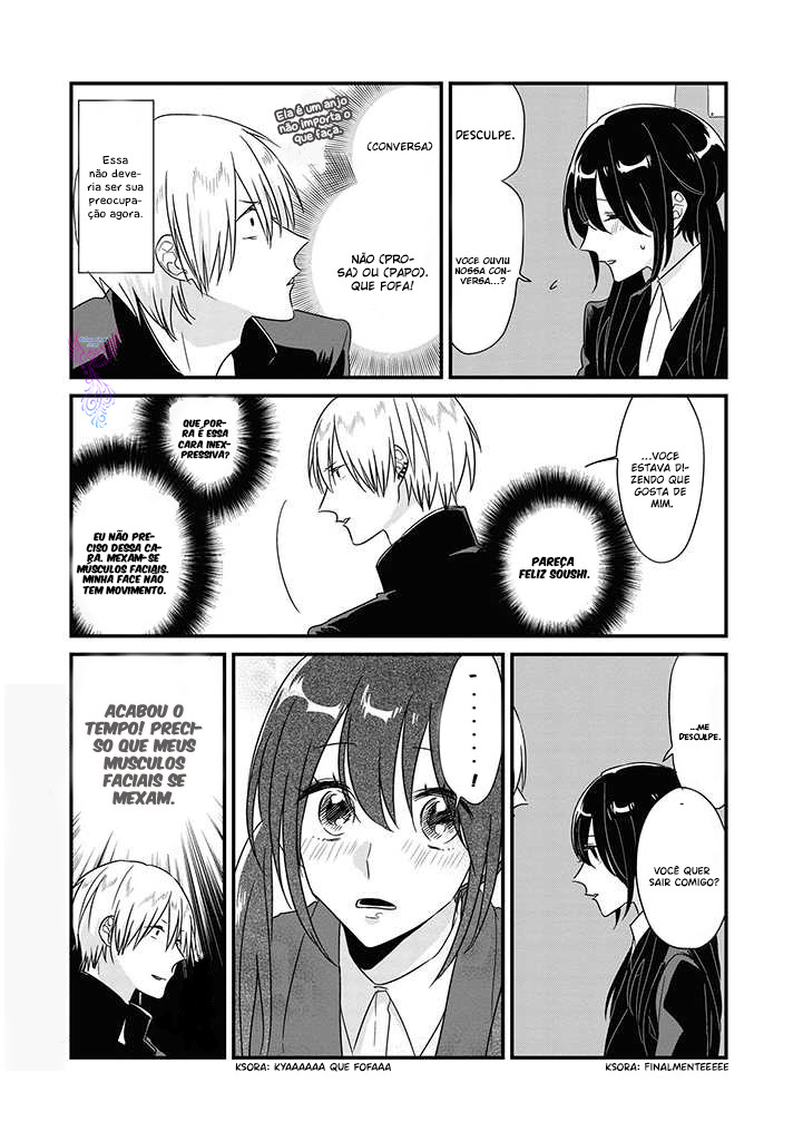 Soushi Souai Primeiro Contato 第10页