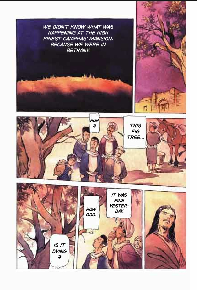 Jesus (YASUHIKO Yoshikazu) The Festival of Times Past 第30页