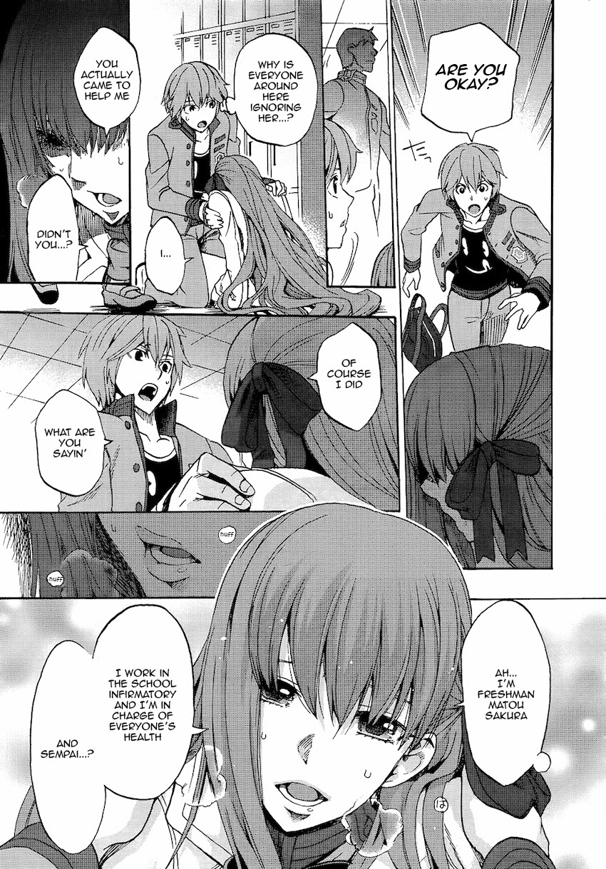 Fate/EXTRA CCC FoxTail Miko-n! Caster Fox-chan! Tsukumihara Academy 1 第14页