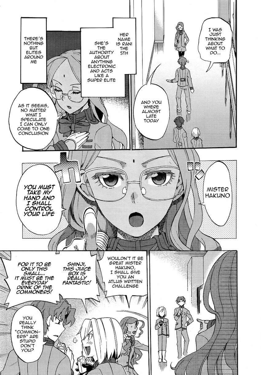 Fate/EXTRA CCC FoxTail Miko-n! Caster Fox-chan! Tsukumihara Academy 1 第10页