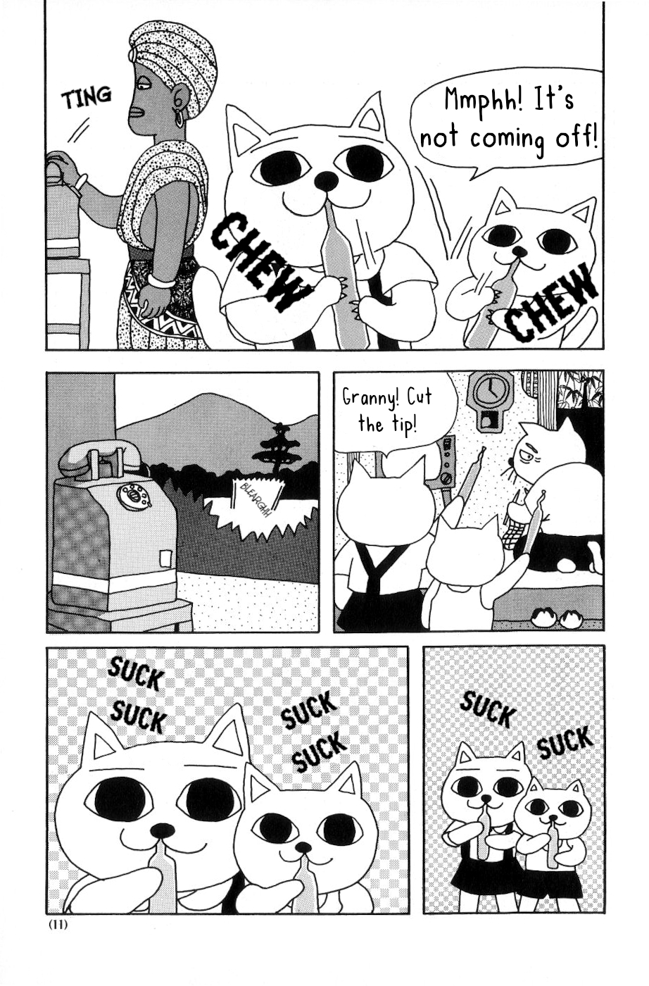 Nekojiru Udon Vol. 2 Ch. 1 第9页