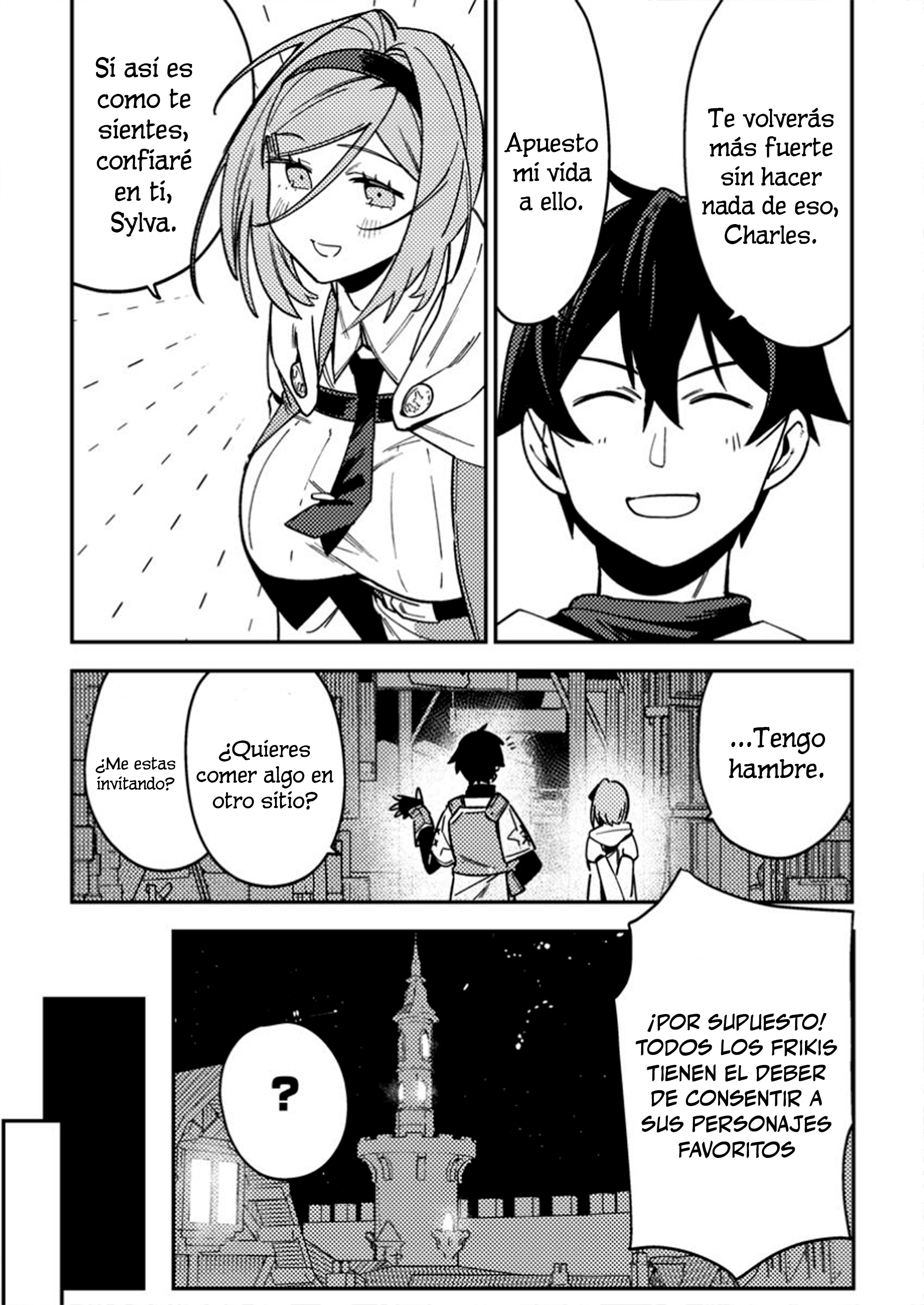 Game Chishiki de Saikyou ni Natta Mob Heishi wa, Shin no Jitsuryoku wo Kakushitai Vol. 1 Ch. 3 第13页