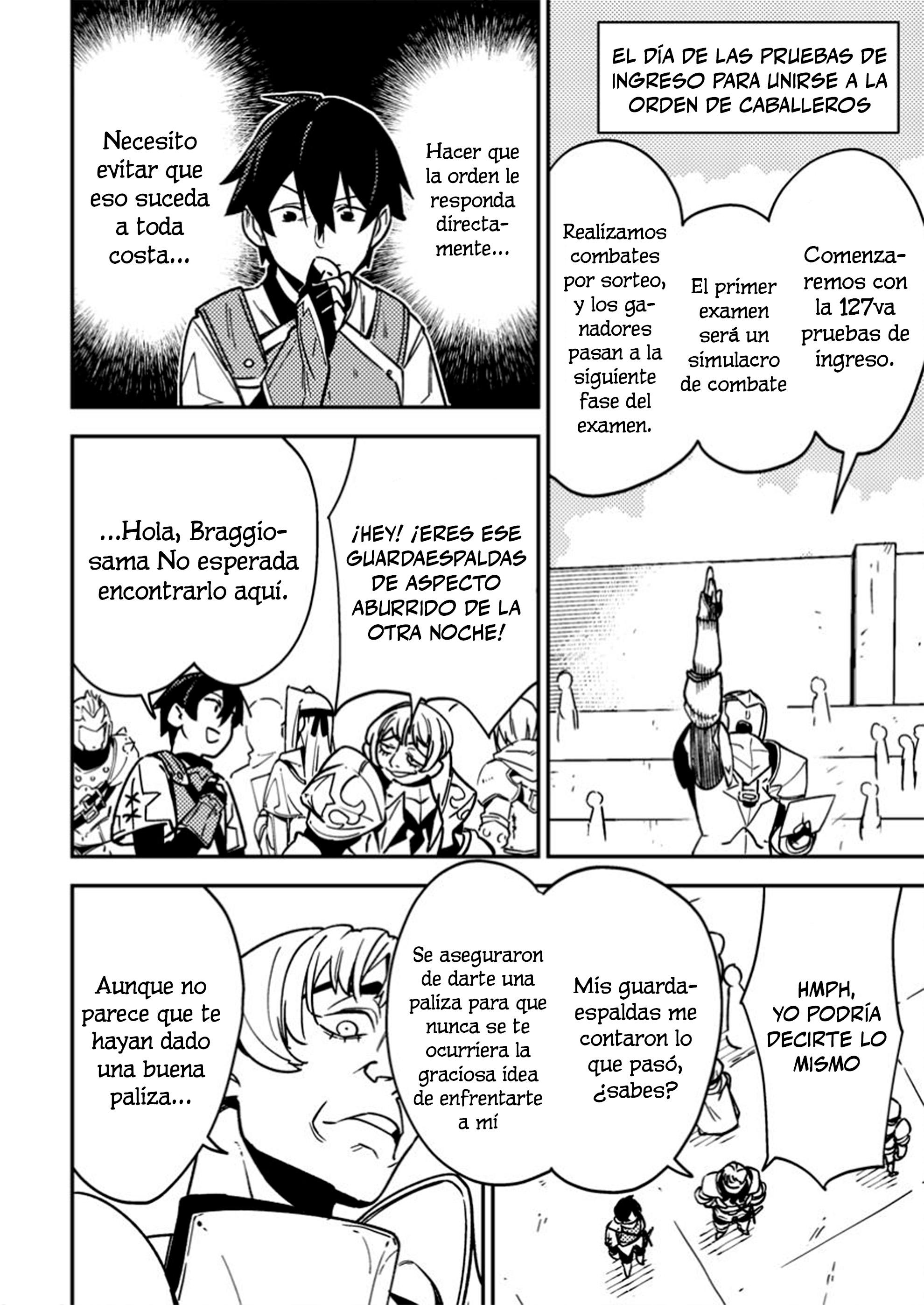 Game Chishiki de Saikyou ni Natta Mob Heishi wa, Shin no Jitsuryoku wo Kakushitai Vol. 1 Ch. 3 第14页