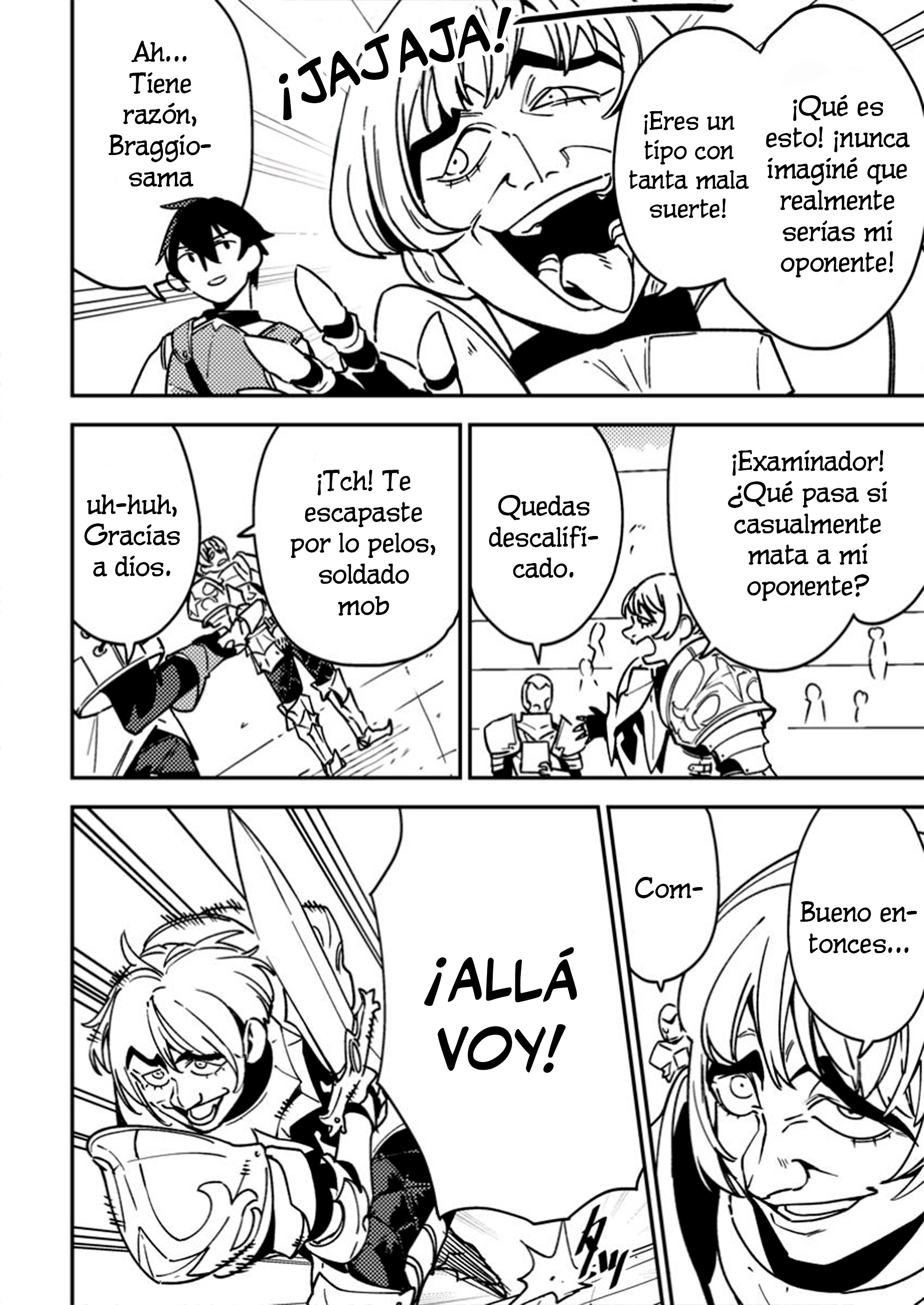 Game Chishiki de Saikyou ni Natta Mob Heishi wa, Shin no Jitsuryoku wo Kakushitai Vol. 1 Ch. 3 第16页