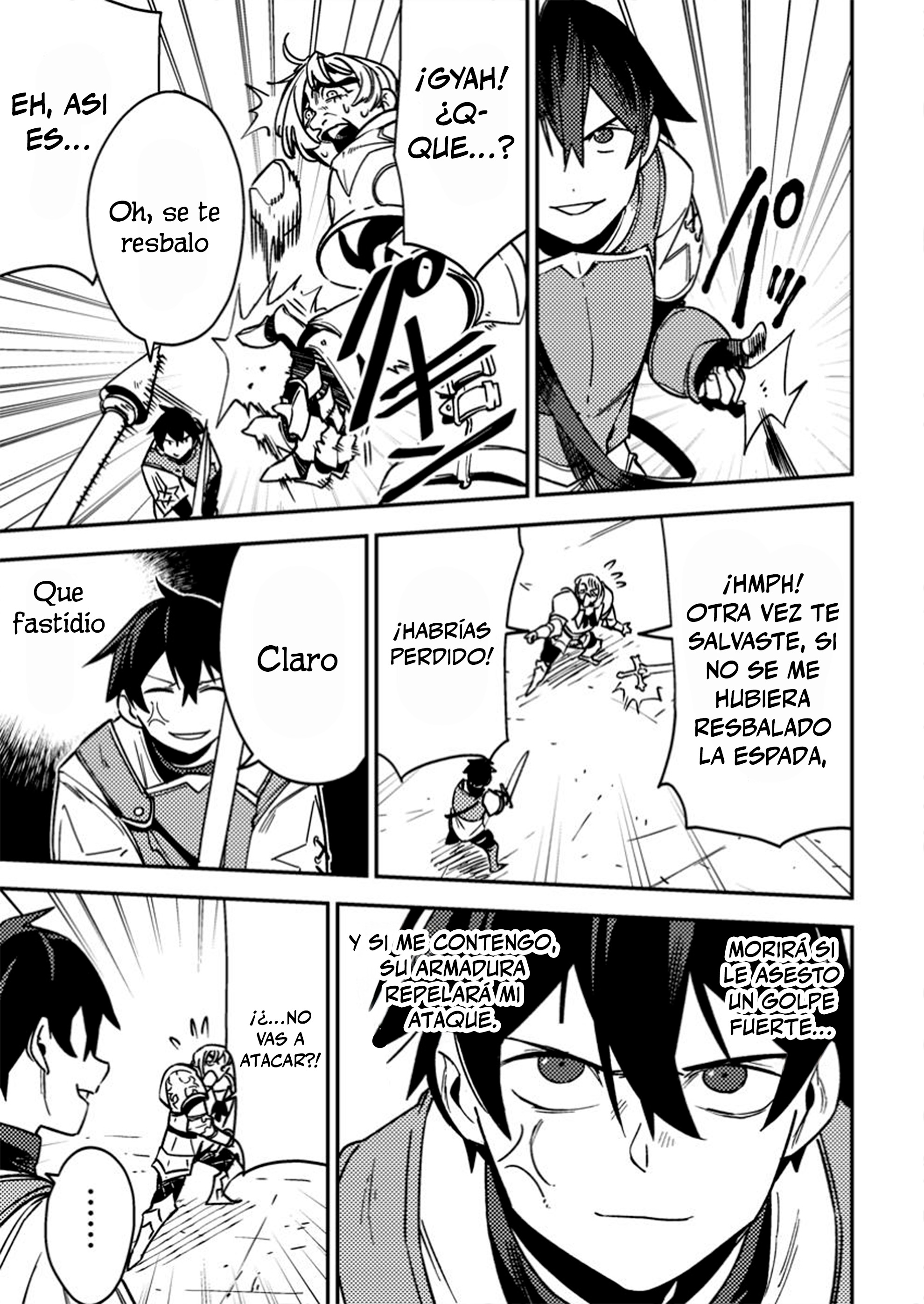 Game Chishiki de Saikyou ni Natta Mob Heishi wa, Shin no Jitsuryoku wo Kakushitai Vol. 1 Ch. 3 第17页
