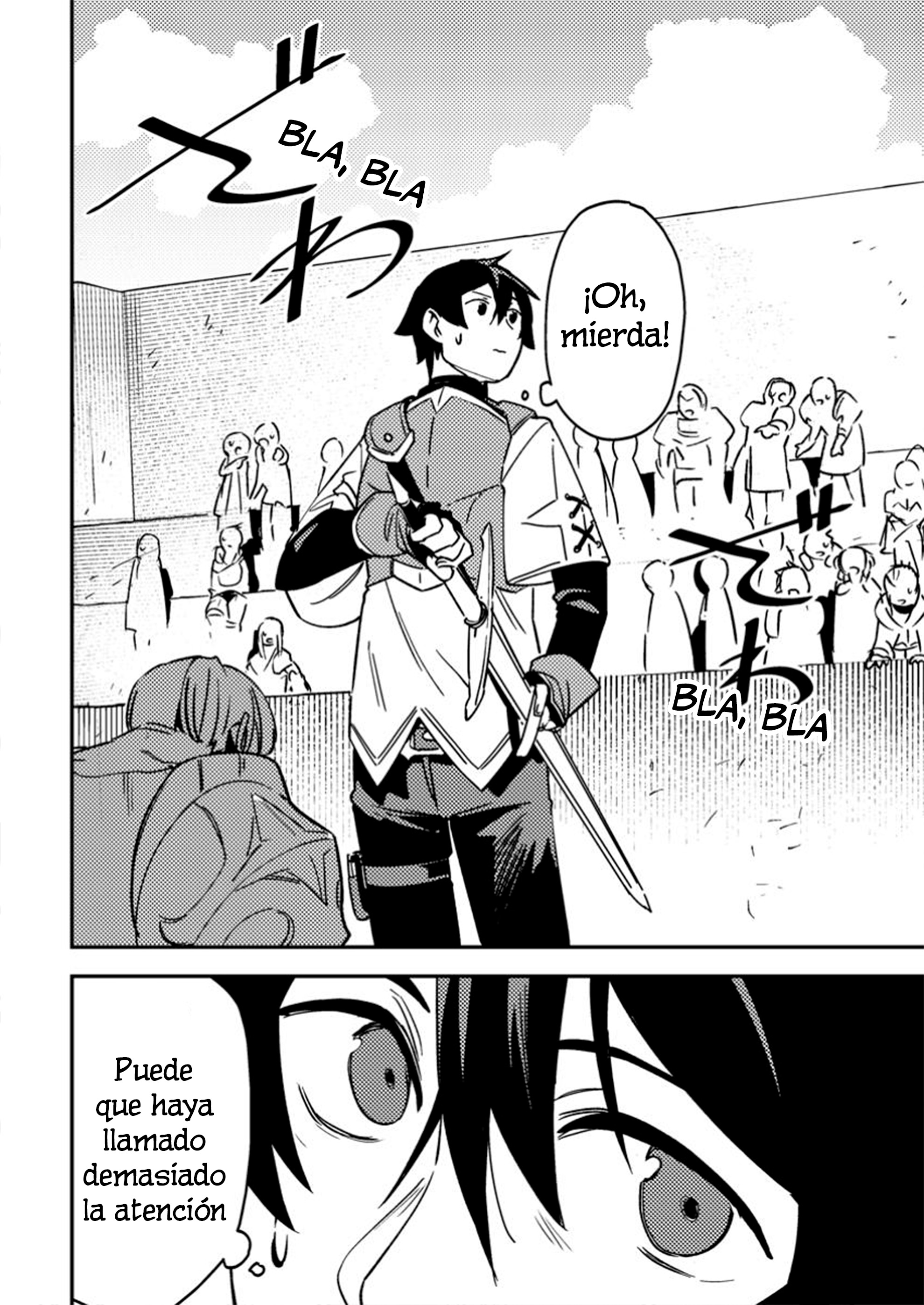 Game Chishiki de Saikyou ni Natta Mob Heishi wa, Shin no Jitsuryoku wo Kakushitai Vol. 1 Ch. 3 第30页