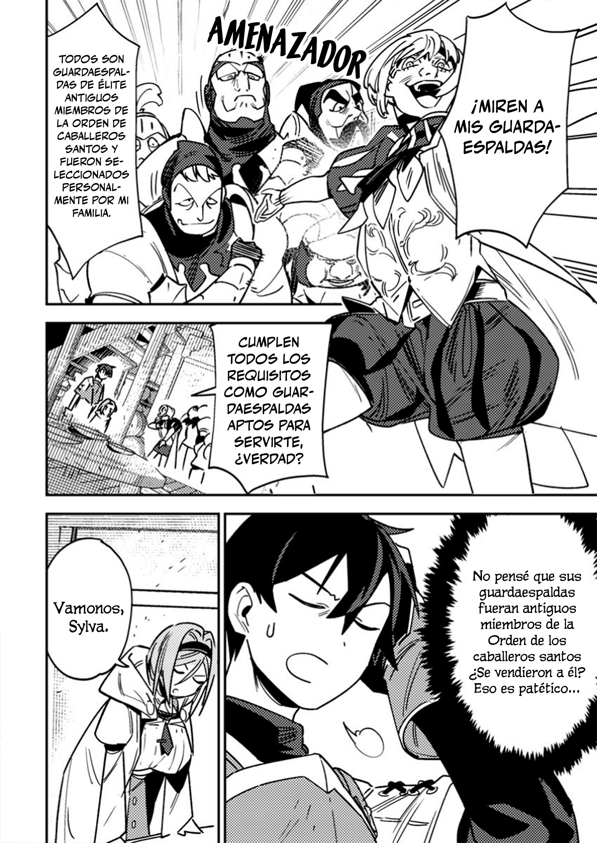Game Chishiki de Saikyou ni Natta Mob Heishi wa, Shin no Jitsuryoku wo Kakushitai Vol. 1 Ch. 3 第6页