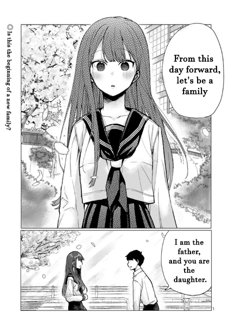 “Okaeri, Papa” Nice To Meet You Papa 第1页