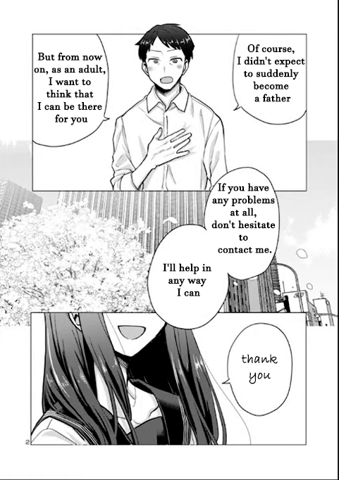 “Okaeri, Papa” Nice To Meet You Papa 第2页