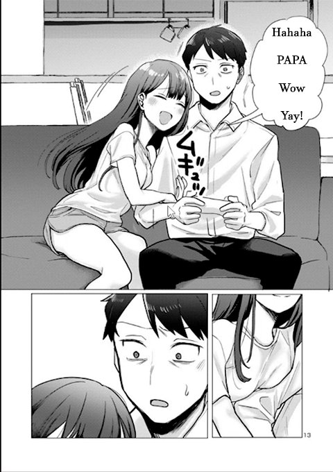 “Okaeri, Papa” Nice To Meet You Papa 第13页