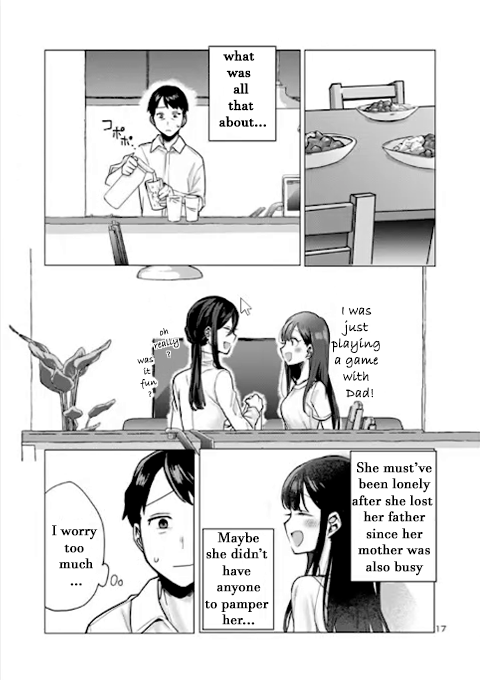 “Okaeri, Papa” Nice To Meet You Papa 第17页
