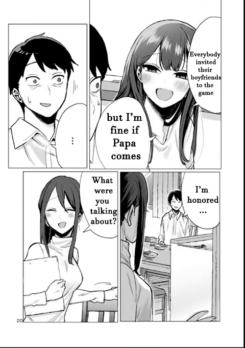 “Okaeri, Papa” Nice To Meet You Papa 第20页
