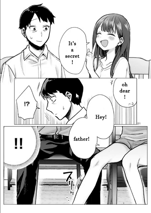 “Okaeri, Papa” Nice To Meet You Papa 第21页