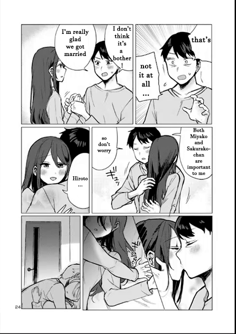 “Okaeri, Papa” Nice To Meet You Papa 第24页