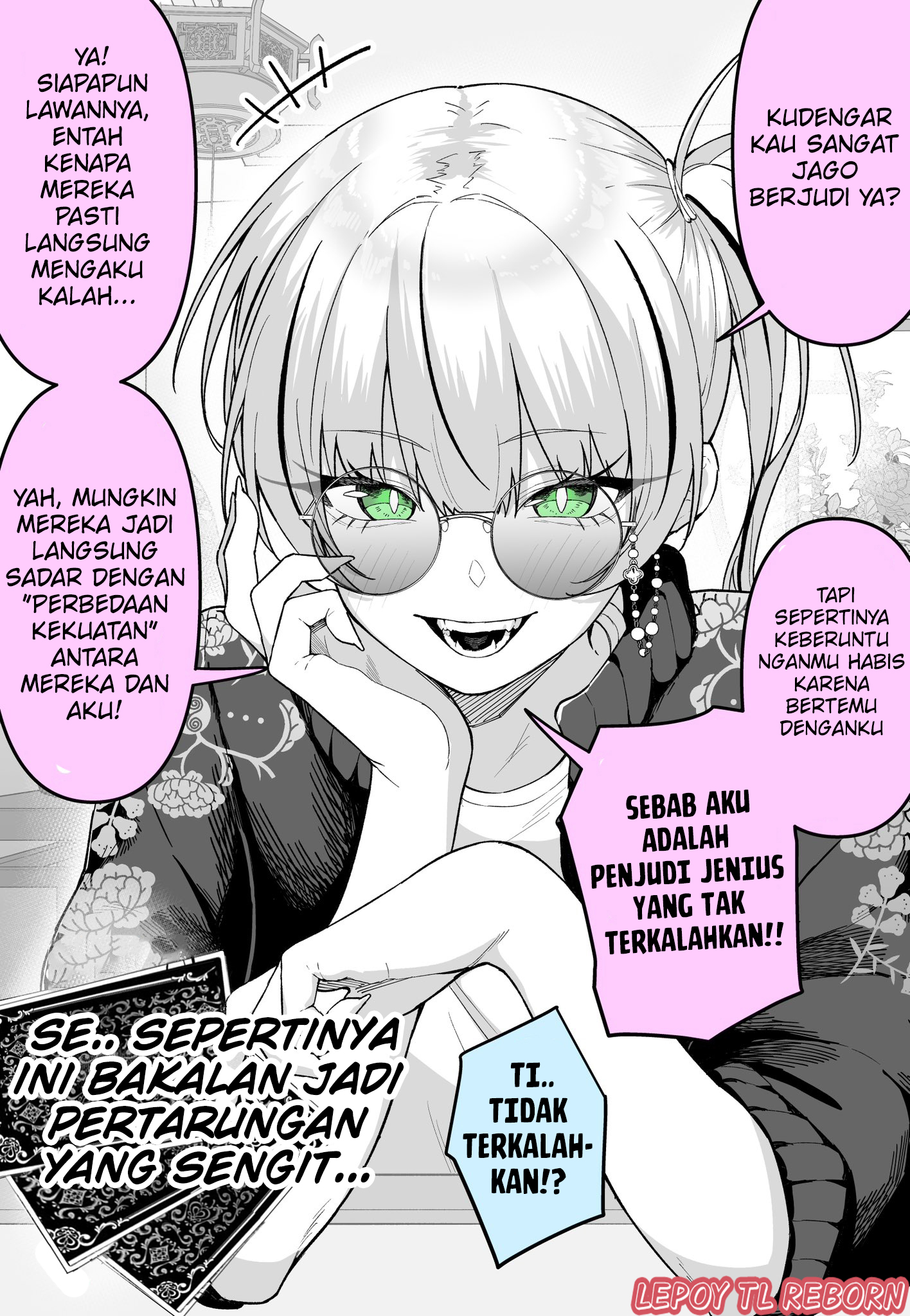 Undefeated Gambler-chan... 第4页