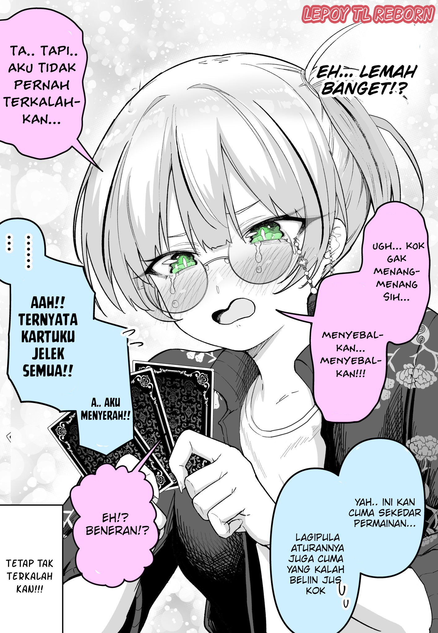 Undefeated Gambler-chan... 第5页