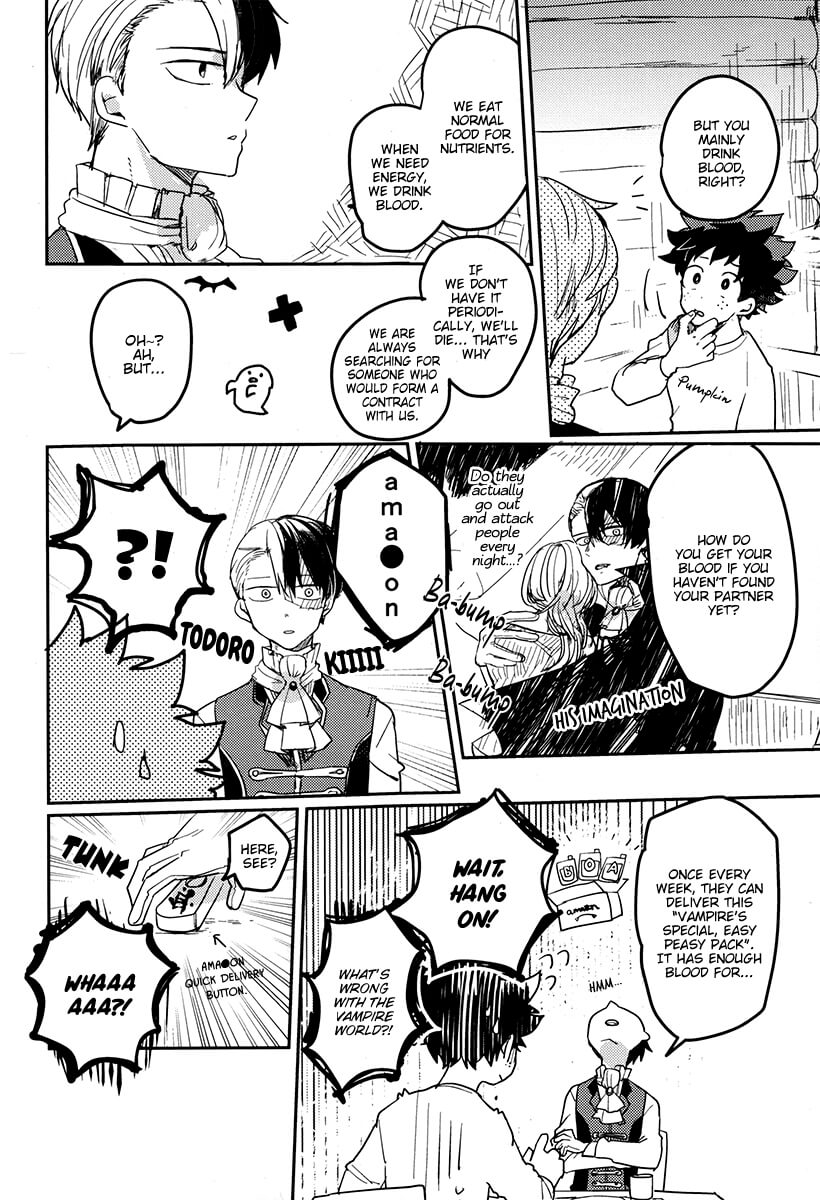 Boku no Hero Academia - Otogi (Doujinshi) Ch. 1 第11页