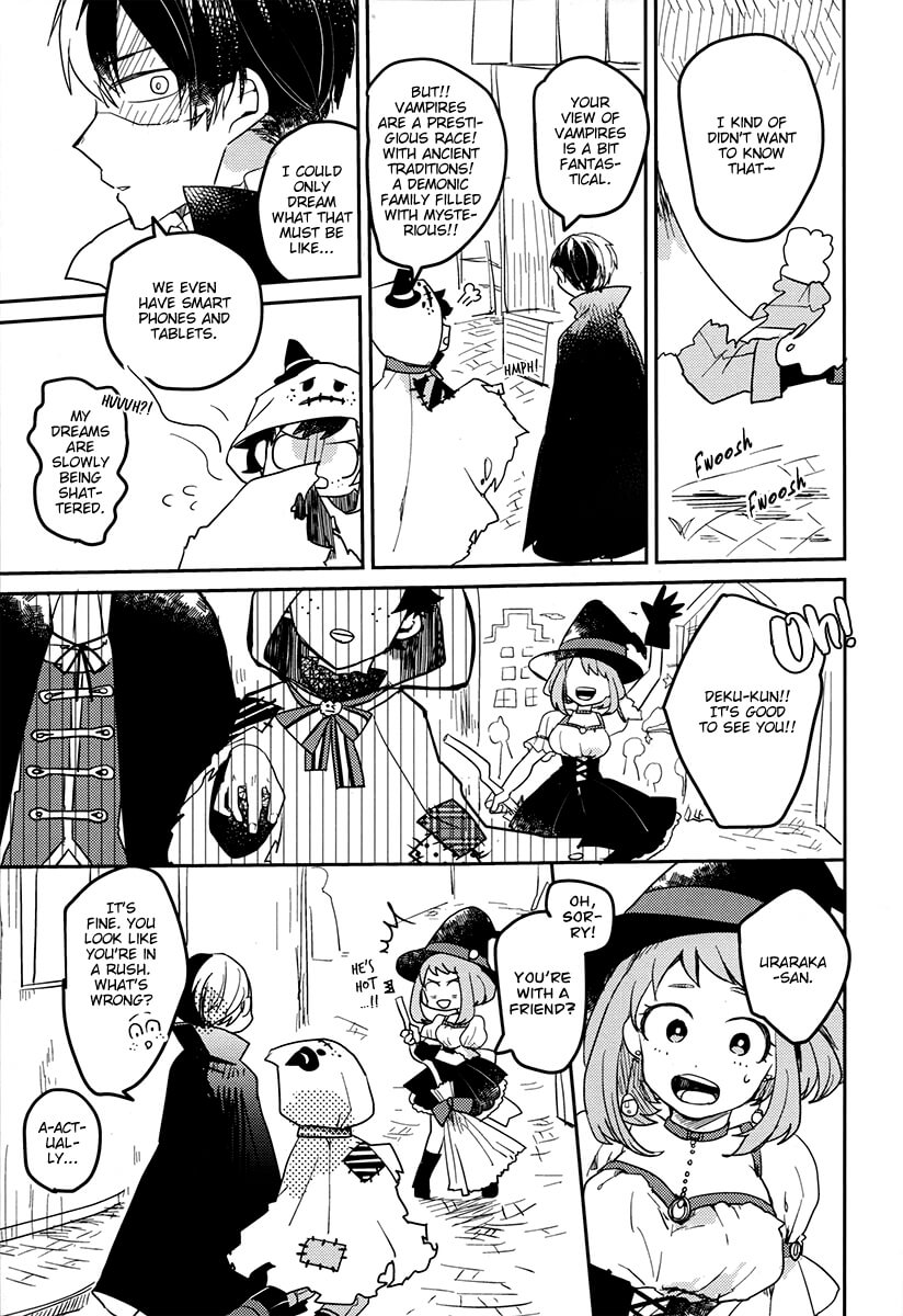 Boku no Hero Academia - Otogi (Doujinshi) Ch. 1 第12页