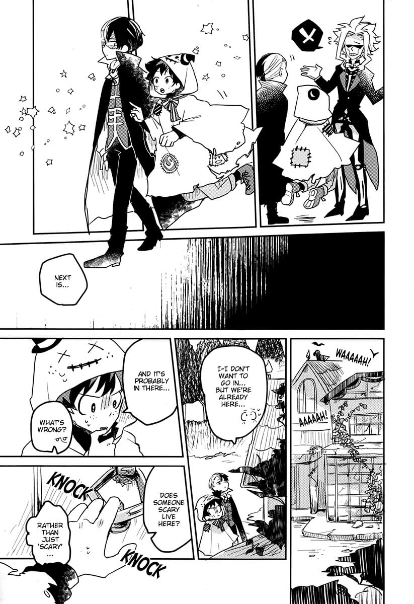 Boku no Hero Academia - Otogi (Doujinshi) Ch. 1 第14页