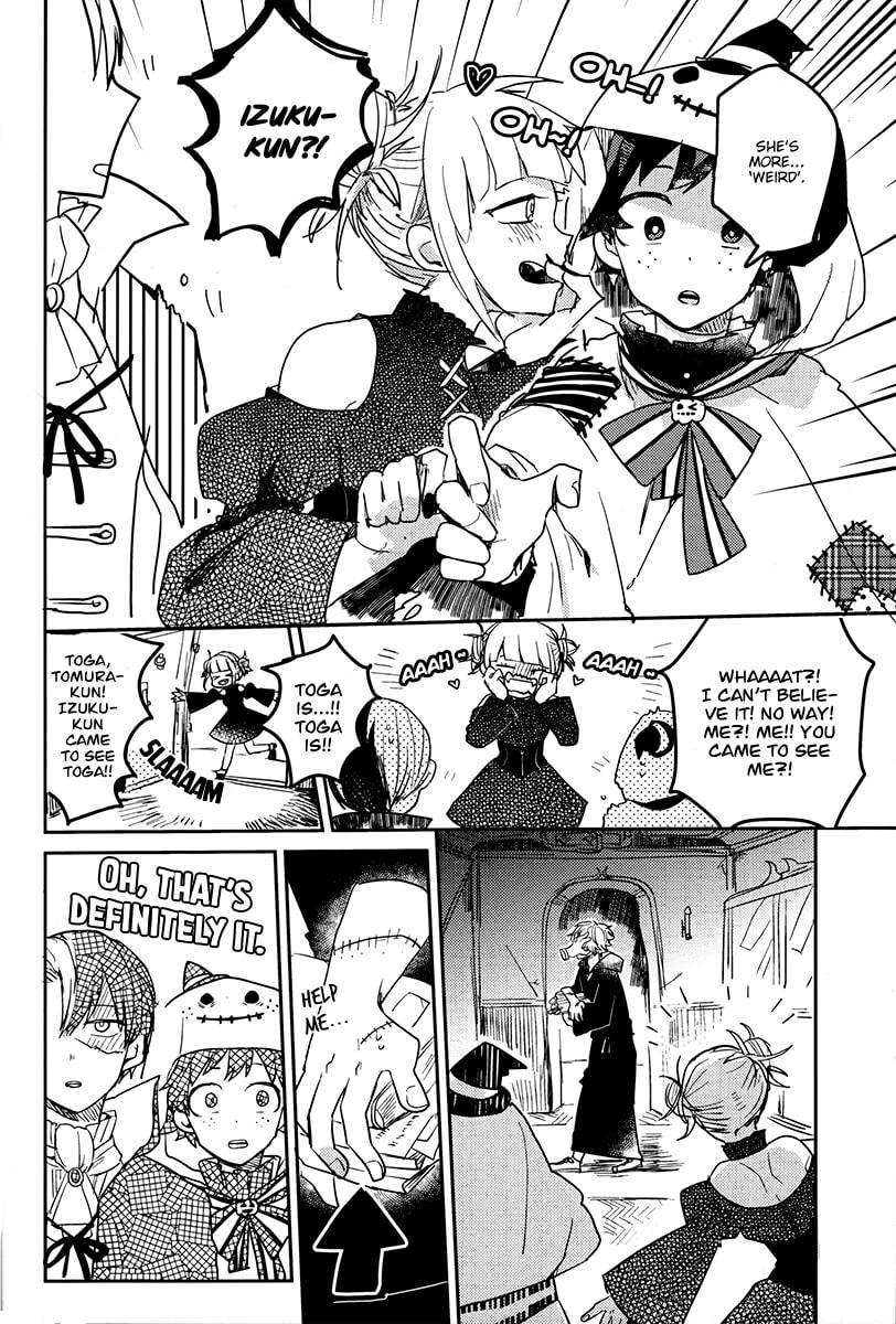 Boku no Hero Academia - Otogi (Doujinshi) Ch. 1 第15页