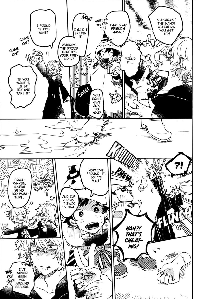 Boku no Hero Academia - Otogi (Doujinshi) Ch. 1 第16页