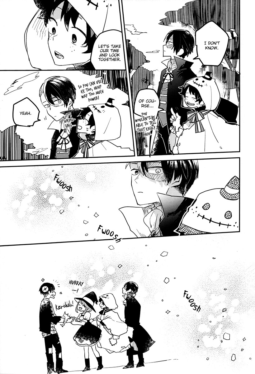 Boku no Hero Academia - Otogi (Doujinshi) Ch. 1 第18页