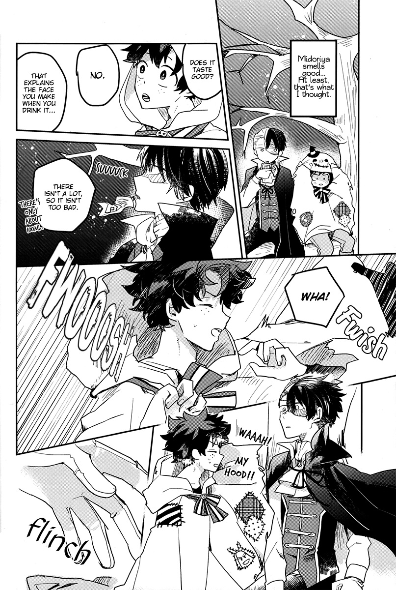 Boku no Hero Academia - Otogi (Doujinshi) Ch. 1 第21页