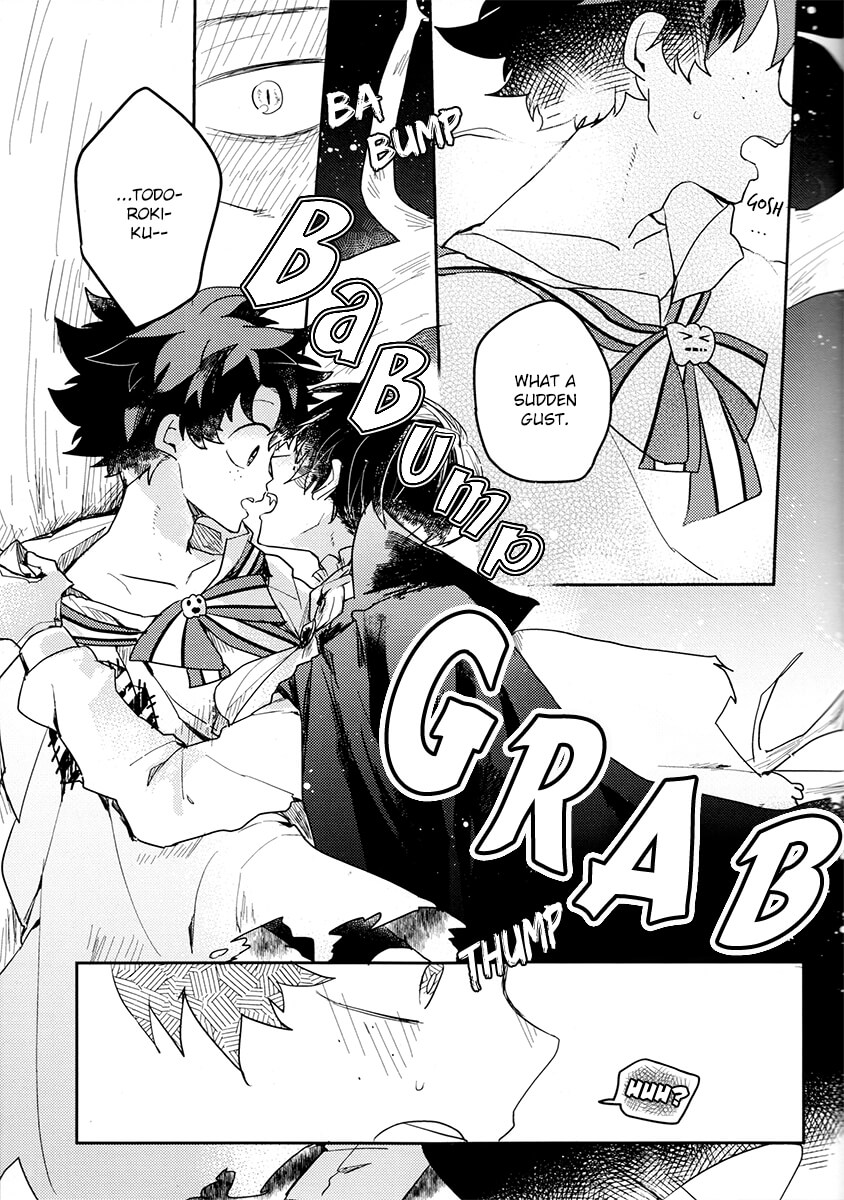 Boku no Hero Academia - Otogi (Doujinshi) Ch. 1 第22页