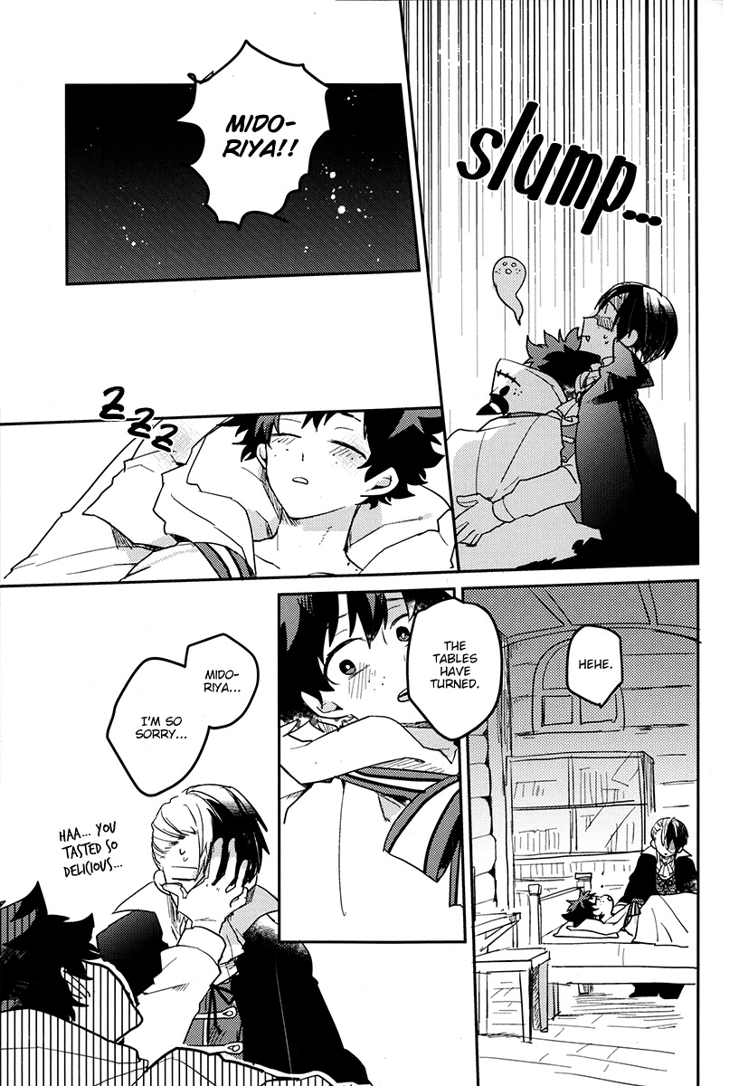 Boku no Hero Academia - Otogi (Doujinshi) Ch. 1 第24页