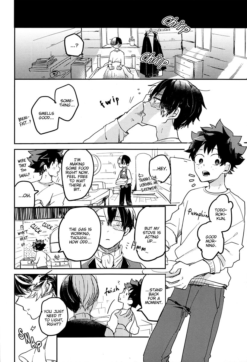 Boku no Hero Academia - Otogi (Doujinshi) Ch. 1 第9页