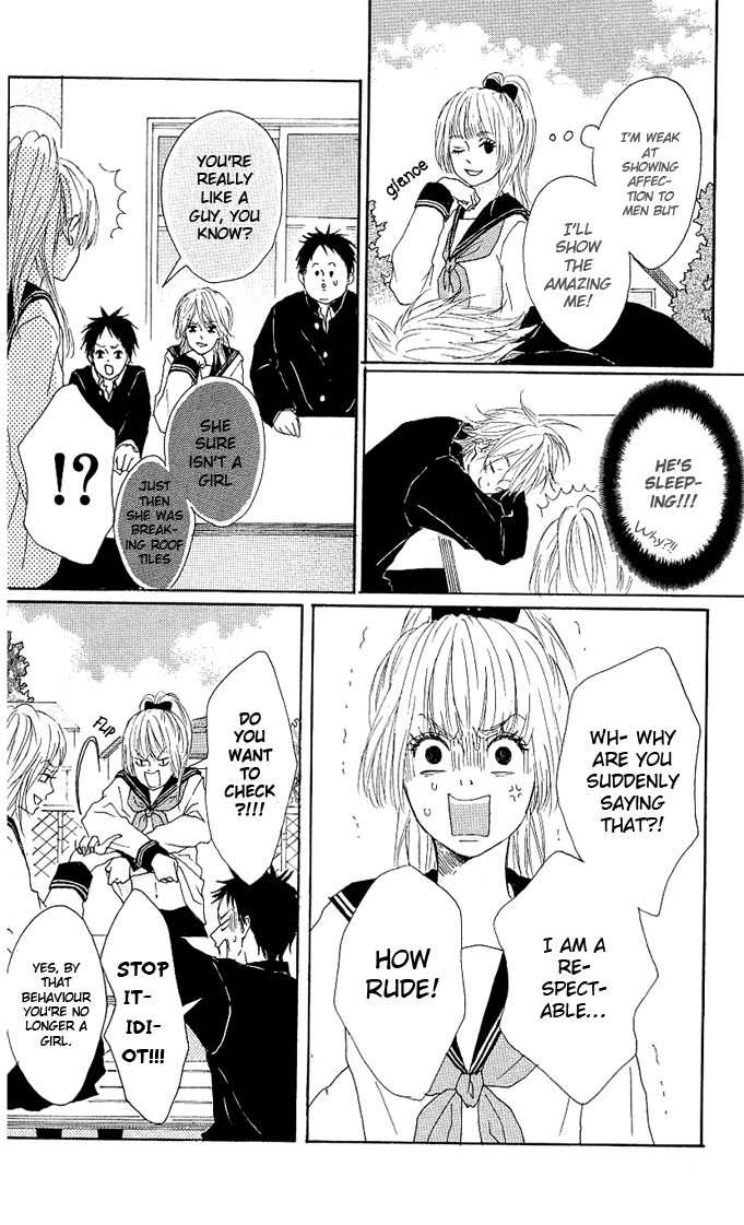 Yotteke! Otokomura Vol. 1 Ch. 3 第11页