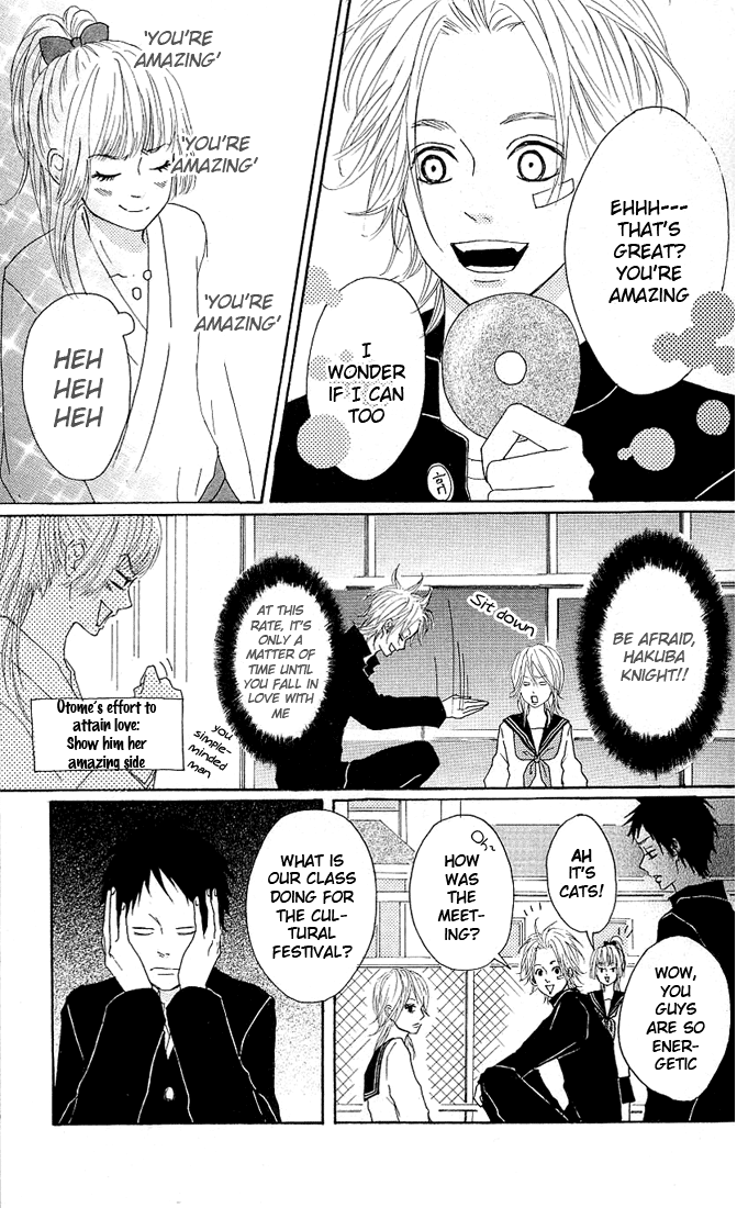 Yotteke! Otokomura Vol. 1 Ch. 3 第8页